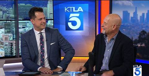 Rockaway's Wayne Johnson On KTLA TV