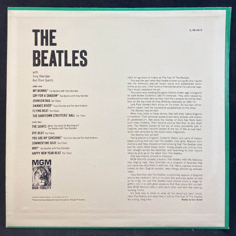 Beatles With Tony Sheridan And Their Guests