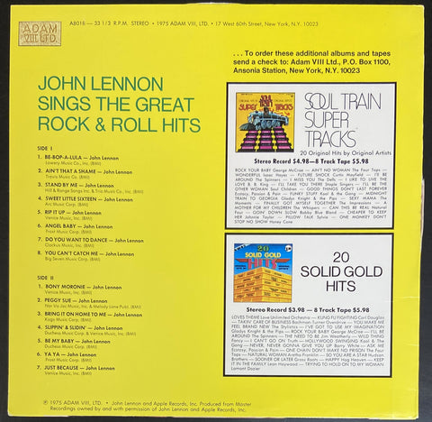 John Lennon Sings The Great Rock & Roll Hits (Roots)