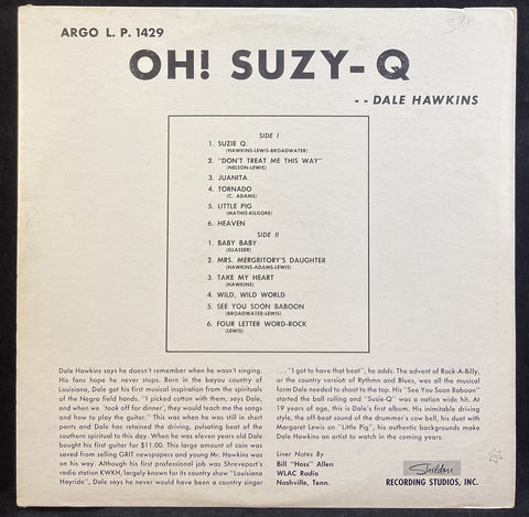 Oh! Suzy-Q