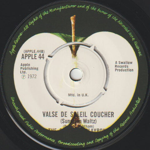 Saturday Nite Special / Valse De Soleil Coucher