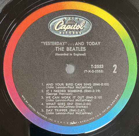 Yesterday And Today