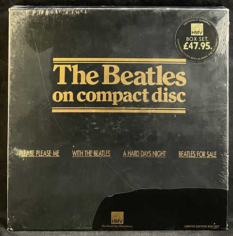 Please Please Me / With The Beatles / Hard Day's Night / Beatles For Sale