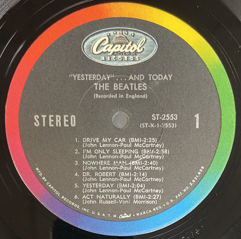 Yesterday And Today