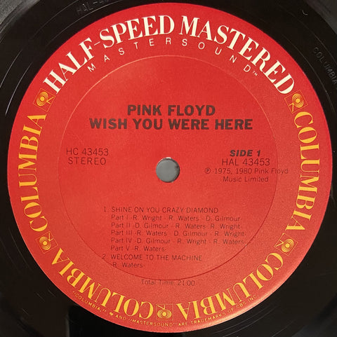 Wish You Were Here