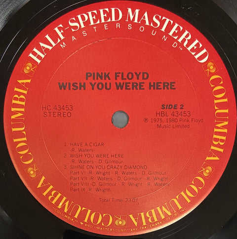 Wish You Were Here