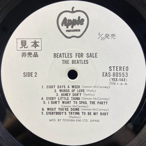 Beatles For Sale
