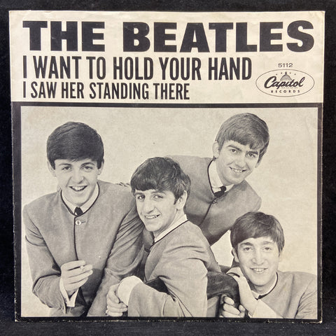 I Want To Hold Your Hand / I Saw Her Standing There