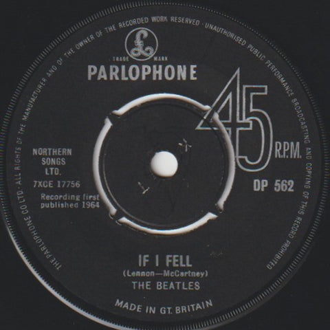 If I Fell / Tell Me Why