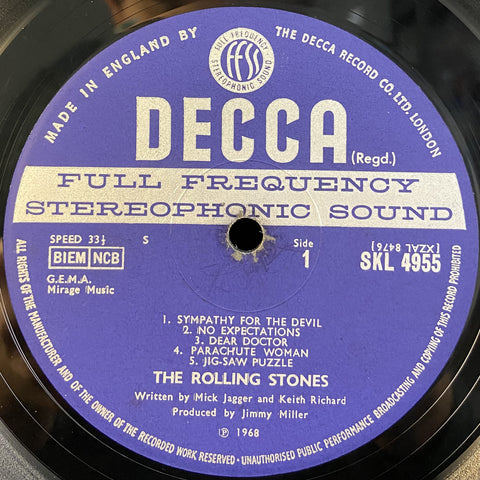 Beggars Banquet