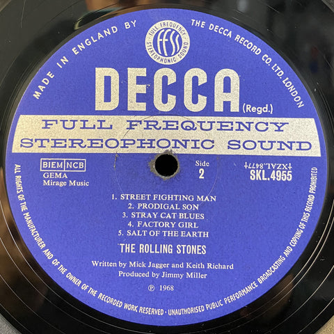 Beggars Banquet