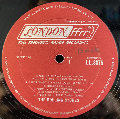 Rolling Stones (England's Newest Hit Makers)
