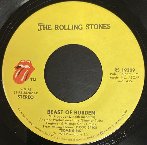 Beast Of Burden / When The Whip Comes Down
