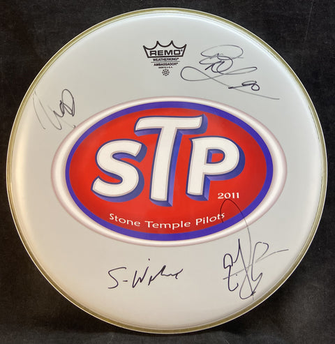 Autographed Drum Head