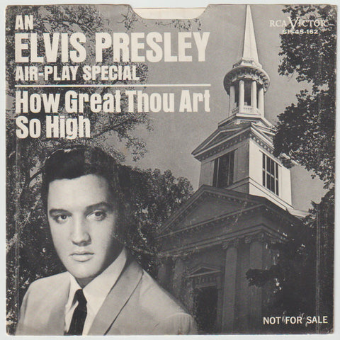 How Great Thou Art / So High
