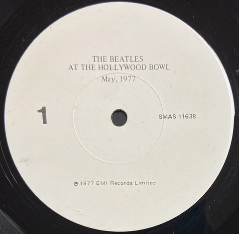 Beatles at the Hollywood Bowl