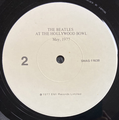 Beatles at the Hollywood Bowl