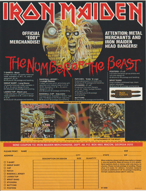 Number Of The Beast