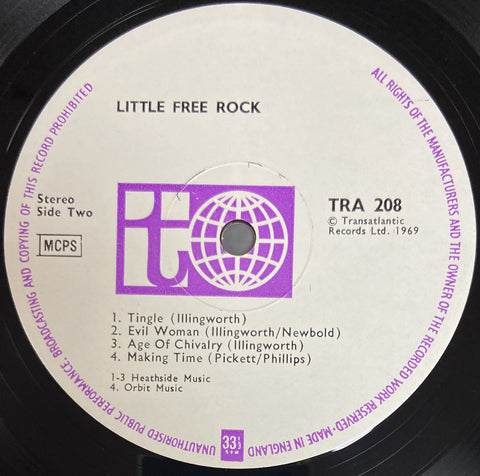Little Free Rock