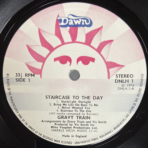 Staircase To The Day