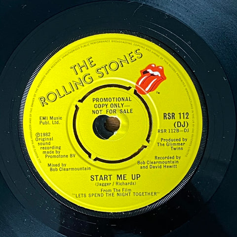 Let's Spend The Night Together / Start Me Up