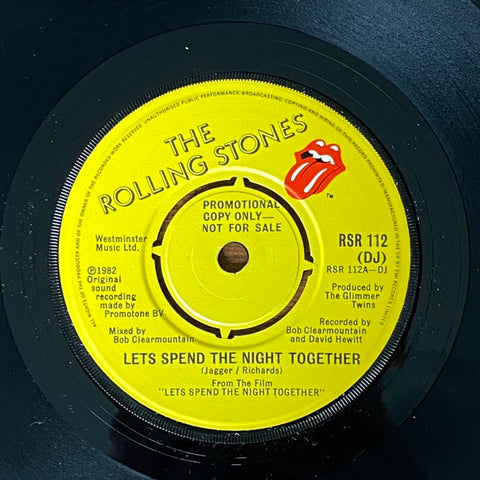 Let's Spend The Night Together / Start Me Up