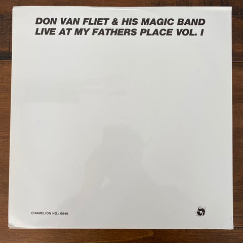 Live At My Father's Place Volume 1 & Volume 2