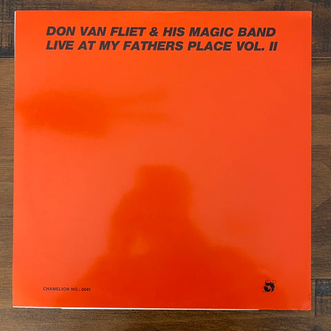 Live At My Father's Place Volume 1 & Volume 2