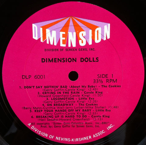 Dimension Dolls Volume 1