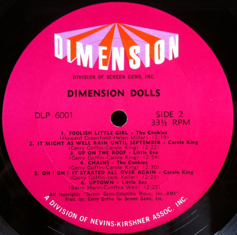 Dimension Dolls Volume 1