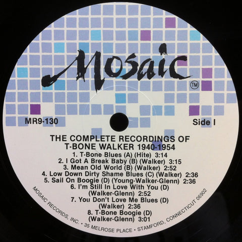 Complete Recordings Of T-Bone Walker 1940-1954