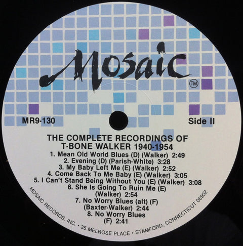 Complete Recordings Of T-Bone Walker 1940-1954