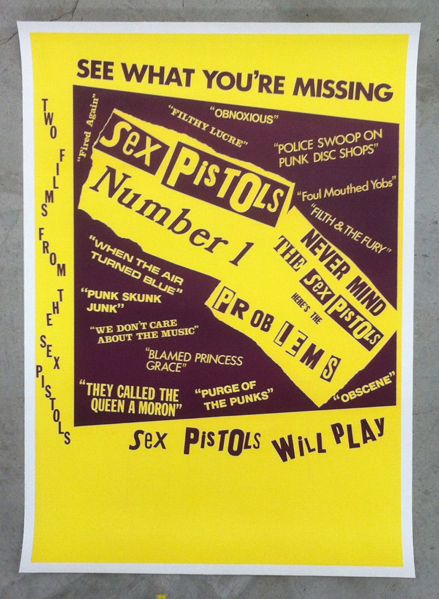 Sex Pistols Number 1 Number 2 Rockaway sex-pistols-number-1-number-2-rockaway