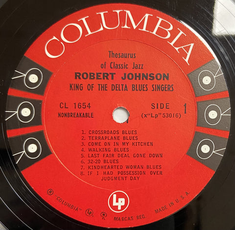 King Of The Delta Blues Singers
