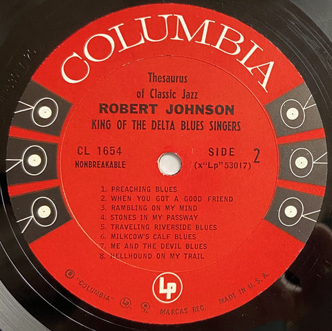 King Of The Delta Blues Singers