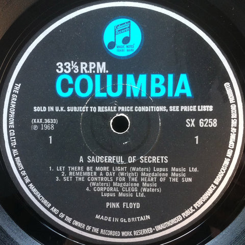Saucerful Of Secrets