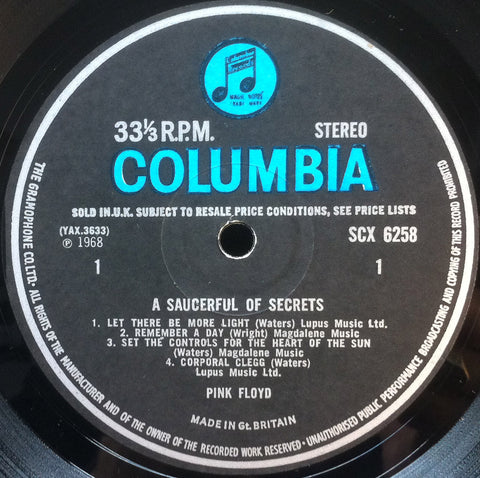Saucerful Of Secrets