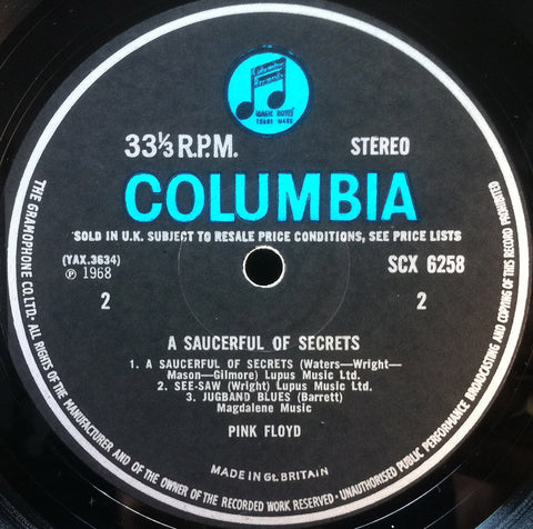 Saucerful Of Secrets