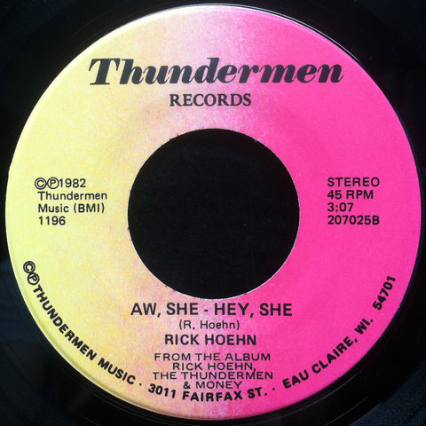 Rick Hoehn, The Thundermen, & Money!