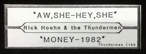 Rick Hoehn, The Thundermen, & Money!