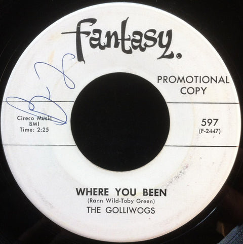 Where You Been / You Came Walking