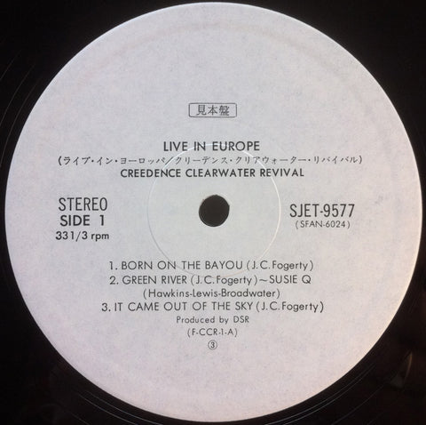 Live In Europe