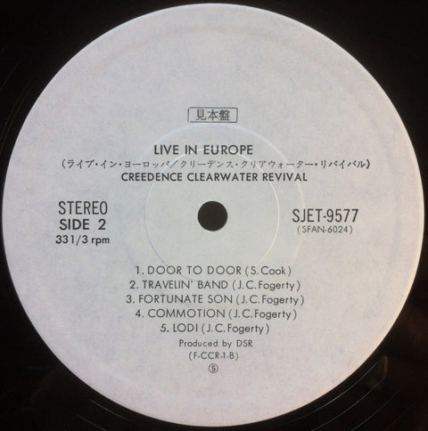 Live In Europe