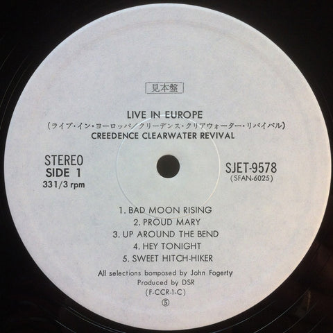 Live In Europe