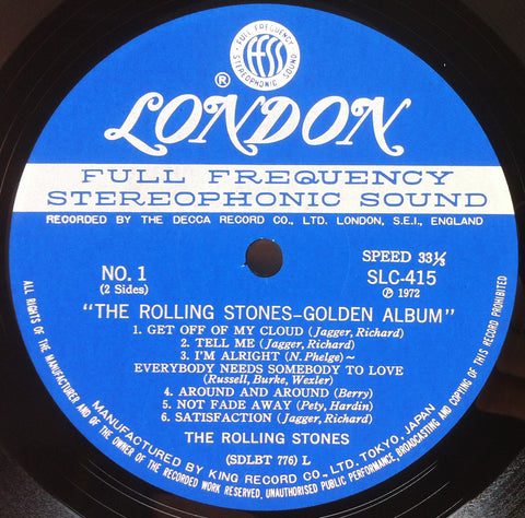 Rolling Stones Golden Album