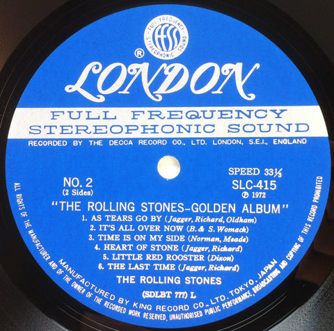 Rolling Stones Golden Album
