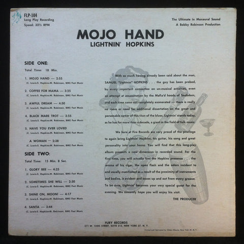 Mojo Hand