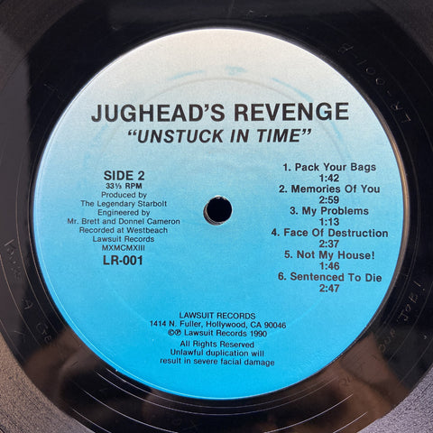 Unstuck In Time
