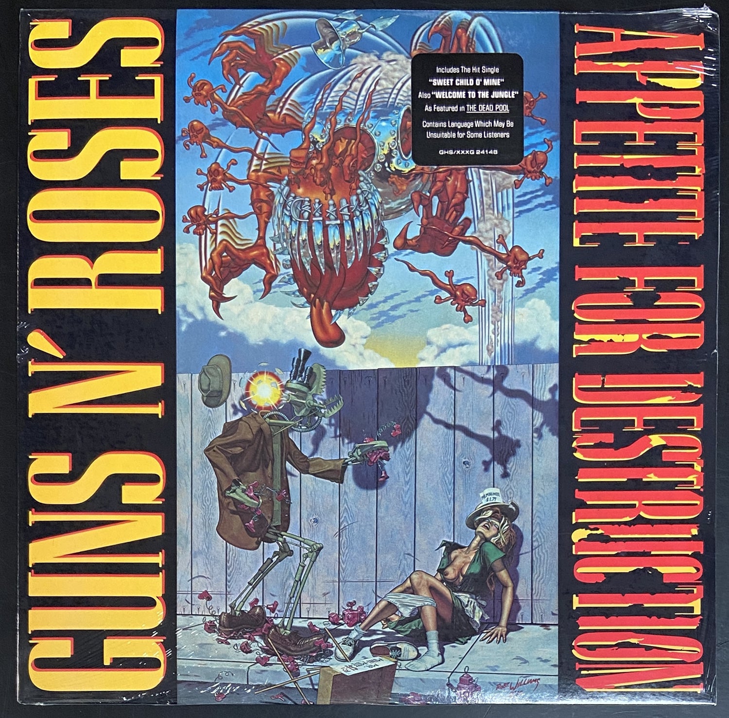 GUNS N’ ROSES APPETITE FOR DESTRUCTION Appetite For Destruction (Super Deluxe) - 192 kHz (Super