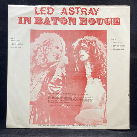 Led Astray In Baton Rouge